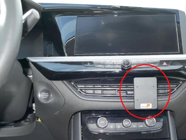 Image du produit Brodit 855763 Support voiture Opel Grandland 22-
