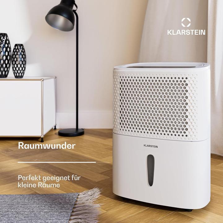 Actual product image Klarstein DryFy Luftentfeuchter (12 m², 10 l/24h)
