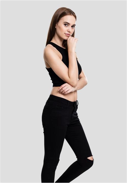 Immagine prodotto Urban Classics Top a costine da donna (M)