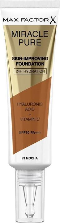 Max Factor Miracle Pure Skin-Improving Foundation (93)