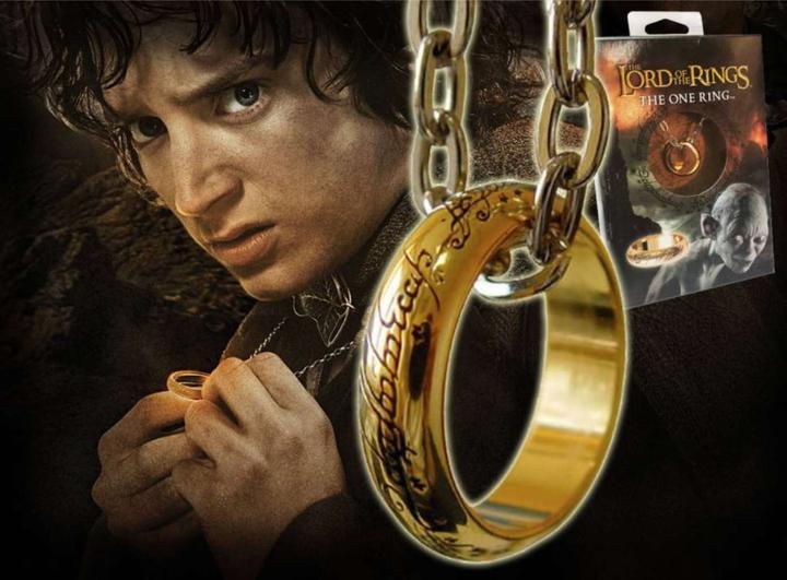 Produktbild Noble Collection Herr der Ringe Ring: Der Eine Ring (62)