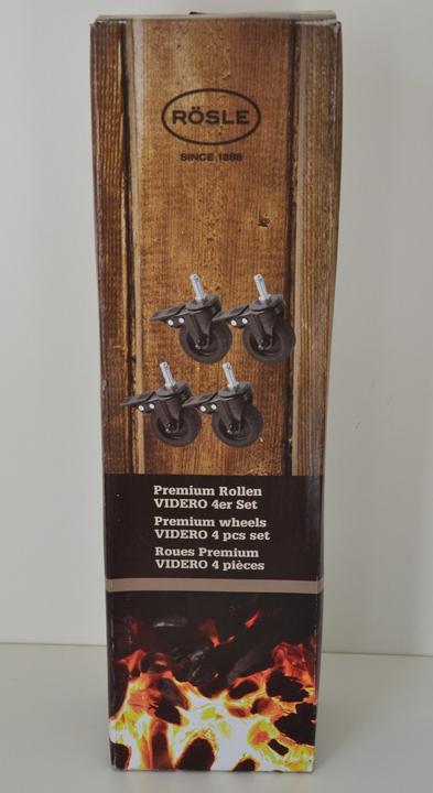 Actual product image Rösle Premium Rollen Videro