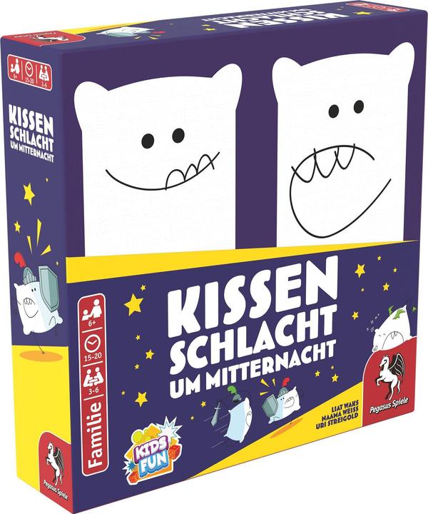 Produktbild Pegasus Kissenschlacht um Mitternacht (Deutsch)