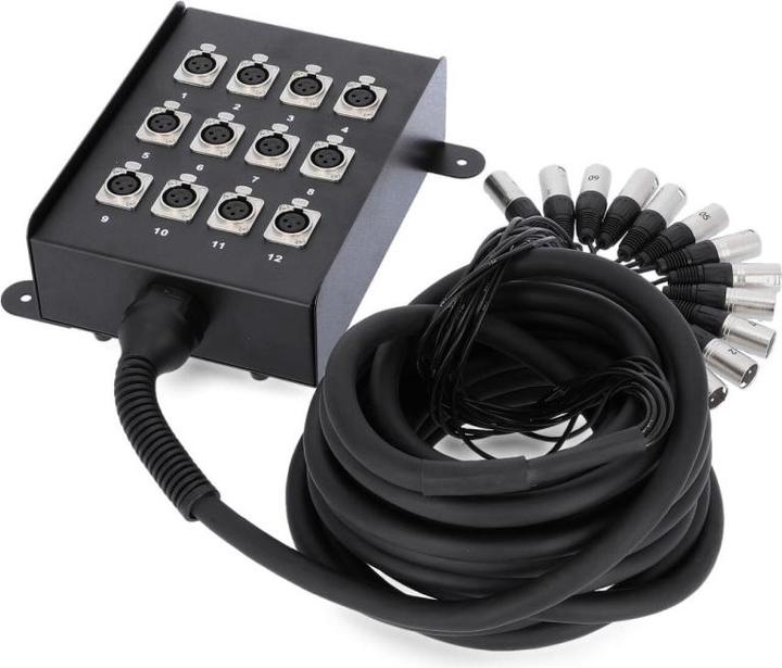 Actual product image AH Cables Multicore cable 10 m K12C10 An (0.33 m, XLR)