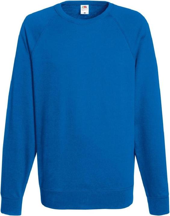 Fruit of the Loom RaglanSweatshirt Rundhalsausschnitt