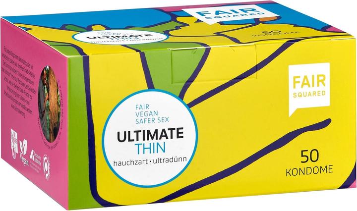 Immagine prodotto Fair Squared Preservativi ultimate thin 50 pezzi (50 pz.)