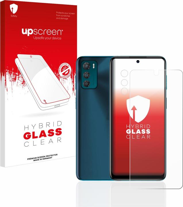 Actual product image upscreen Scratch Shield (1 Piece, Motorola Moto G42)