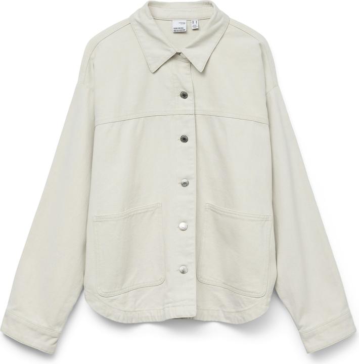Actual product image Vero Moda Vmjamie Ls Denim Shacket Mix Noos (M)