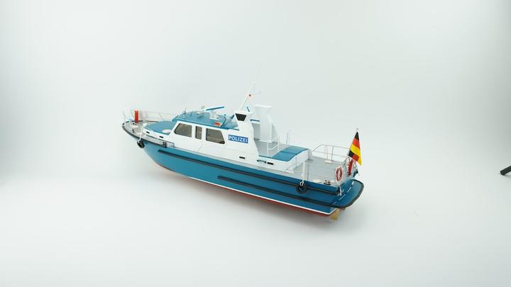 Actual product image Billing Boats WSP10 Passau Policeboat - (461039)