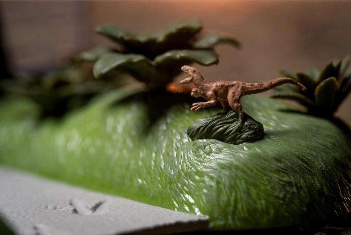 Image du produit Jada Jurassic World Nano Scene