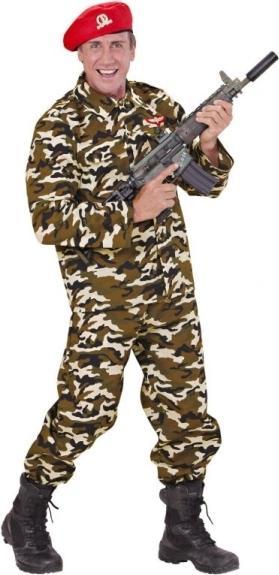 Actual product image Widmann Military soldier costume (XL)