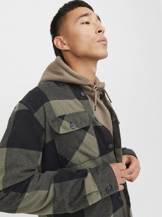 Produktbild Jack & Jones Kariertes Overshirt (XL)
