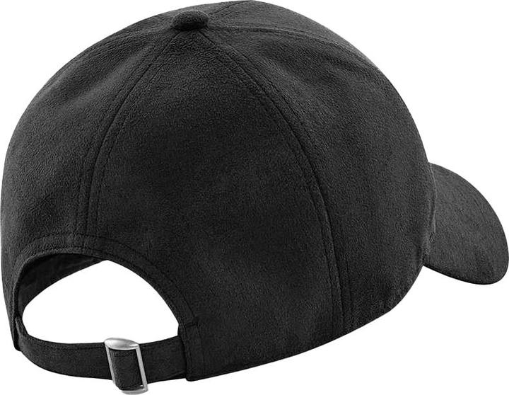 Image du produit Beechfield Casquette unisexe adulte 6 panneaux en faux suède (Taille unique)
