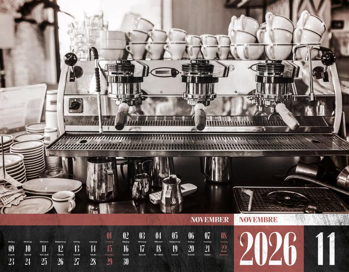 Immagine prodotto La Dolce Vita - Italienische Lebensart Kalender 2026 (54 x 42 cm, Copertina rigida, Italiano, Tedesco)