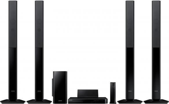 Produktbild Samsung HT-H5550W - 3D Blu-ray Heimkino-System