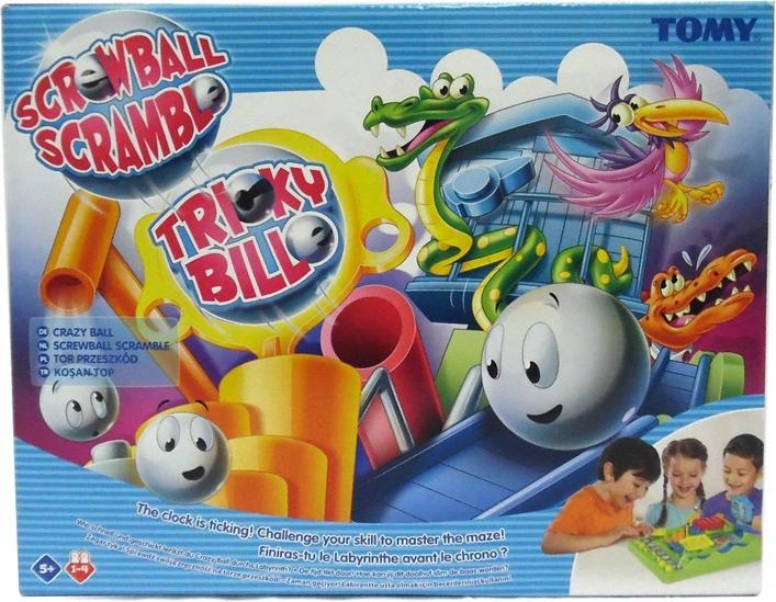 Actual product image Tomy Crazy Ball (German)