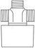 Actual product image Vaillant 3-Vejs Zonevent 9462 - 9462