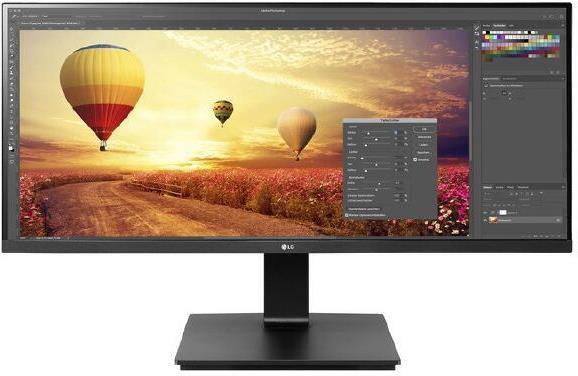 Actual product image LG 34" 34BR65F-B HD10 UltraWide DP HDMI IPS 21:9 black (2560 x 1080 pixels, 34")