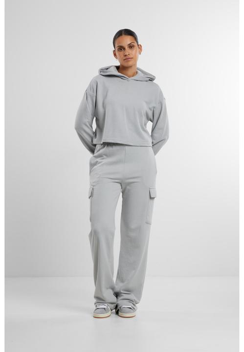Image du produit Urban Classics Sweat à capuche femme oversized cropped Light Terry - 159545 (3XL)