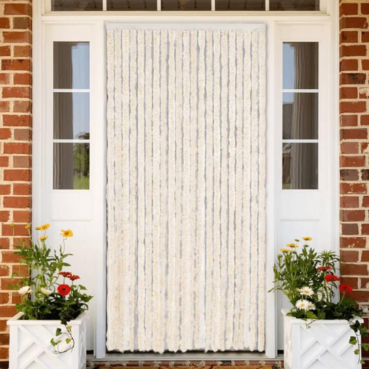 Actual product image VidaXL Fliegenvorhang Chenille (56 x 200 cm)