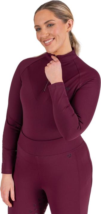 Actual product image Aubrion Womens/Ladies Eltar Quarter Zip Base Layer Top (XL)