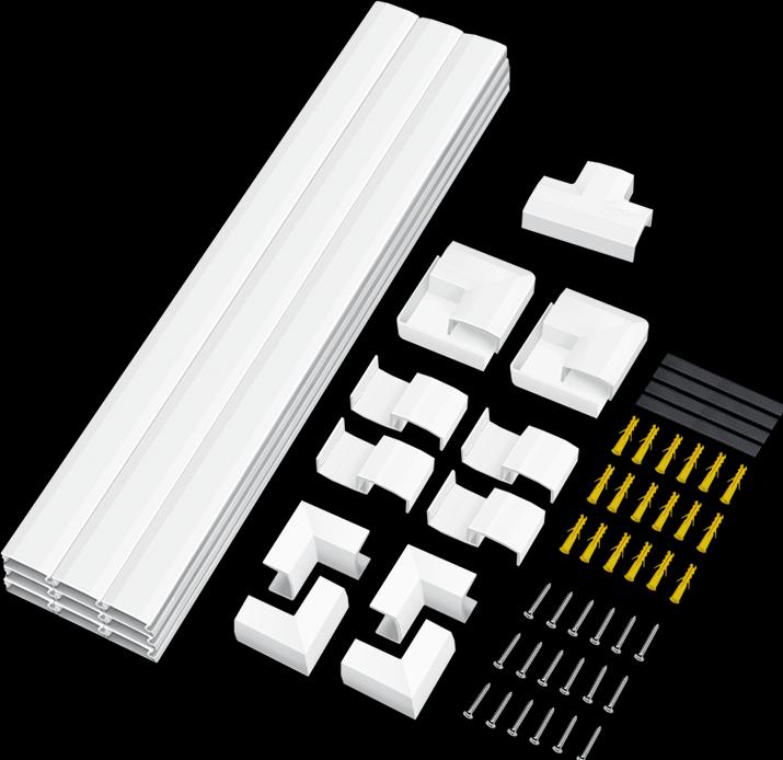 Produktbild LogiLink Kabelkanal (Kabelkanal, 43.20 cm)