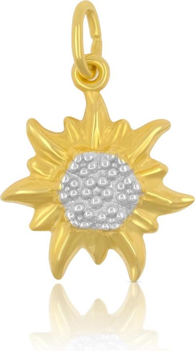 Muau Edelweiss (750, Weissgold, 18K Gelbgold)