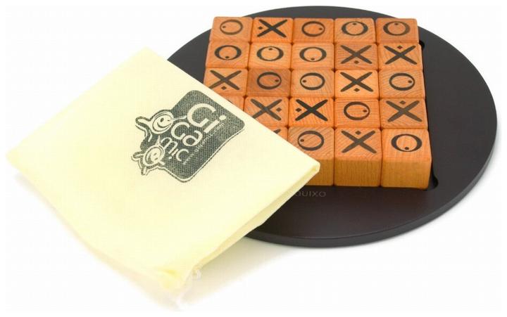 Actual product image Gigamic Quixo Classic (German, French, English, Italian)