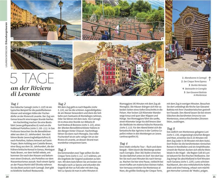 Actual product image DK Vis a Vis Ligurien,Genua&Cinque 0 (German, DK Verlag Travel, 2024)