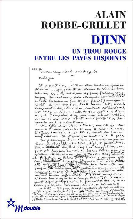 Image du produit Djinn : un trou rouge entre les pavés disjoints (Français, Robbe-Grillet Alain, 2013)