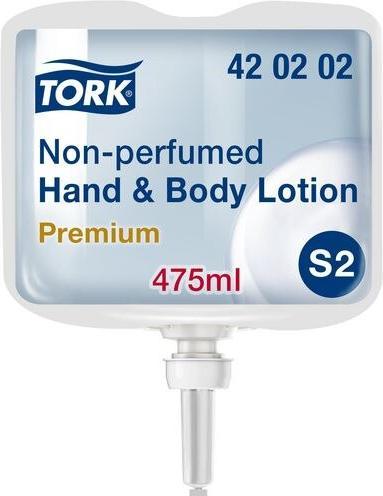 Actual product image Tork Hand & Body Lotion unscented 475ml (Liquid soap, 475 ml)
