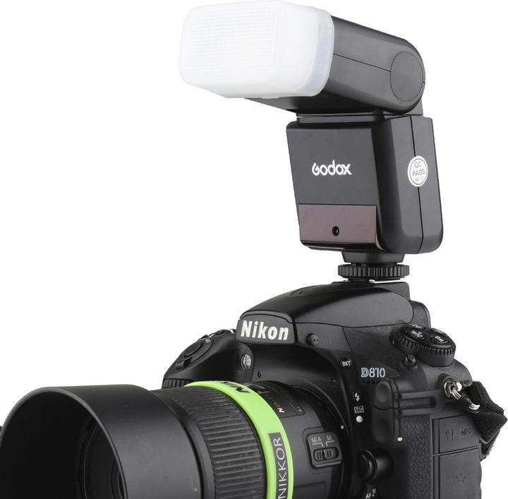 Actual product image Godox V350N Nikon (Plug-on flash, Nikon)