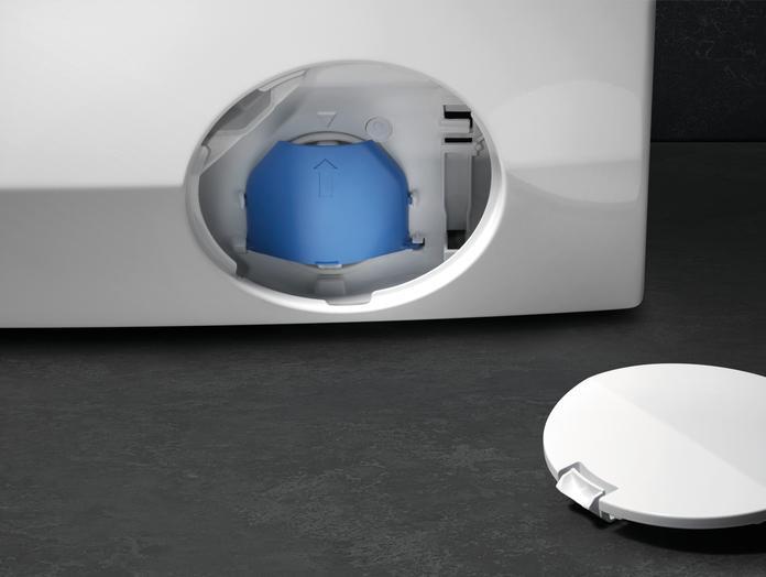 Actual product image AEG LR7G60489 wasmachine Voorbelading 8 kg 1400 RPM A Wit (8 kg, Left)