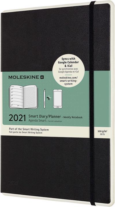 Moleskine Taschenagenda Smart (A5, Englisch)