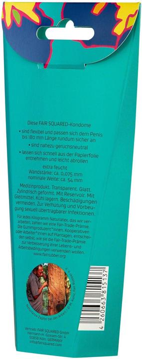 Actual product image Fair Squared Smooth (10 pcs.)