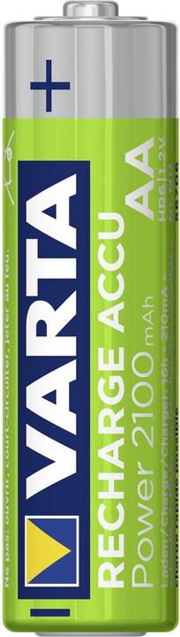 Actual product image Varta Recharge Accu Power (2 pcs., AA, 2100 mAh)