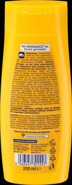 Image du produit dm Sundance Kids (Lait solaire, SPF 50, 200 ml)
