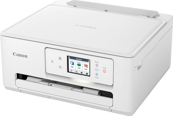 Image du produit Canon PIXMA TS7650i Blanc (Encre, Couleur)