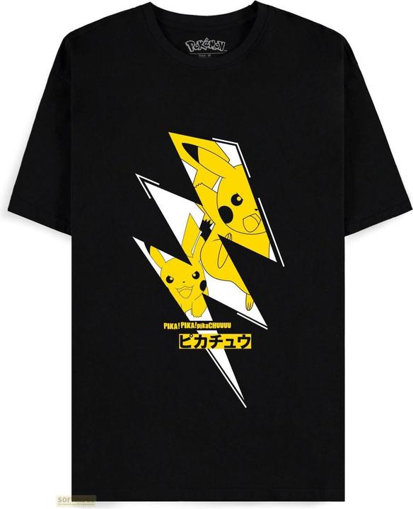 Actual product image Difuzed Pokémon - Men's Short Sleeved T-shirt - XL (XL)