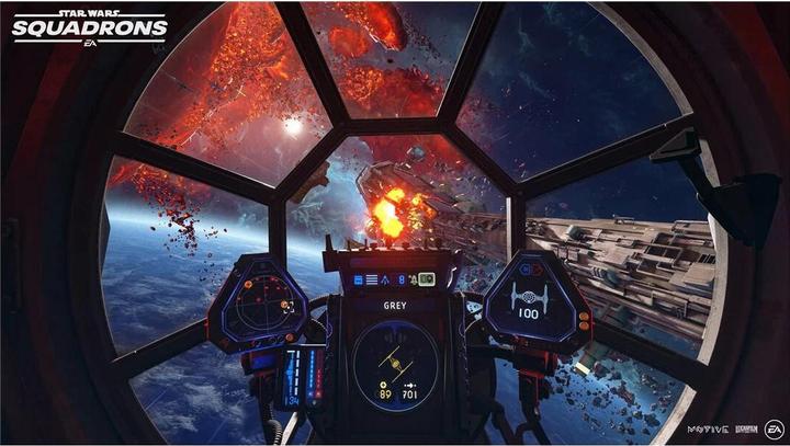 Produktbild EA Games Star Wars: Squadrons (Xbox One X, Xbox Series X, DE)