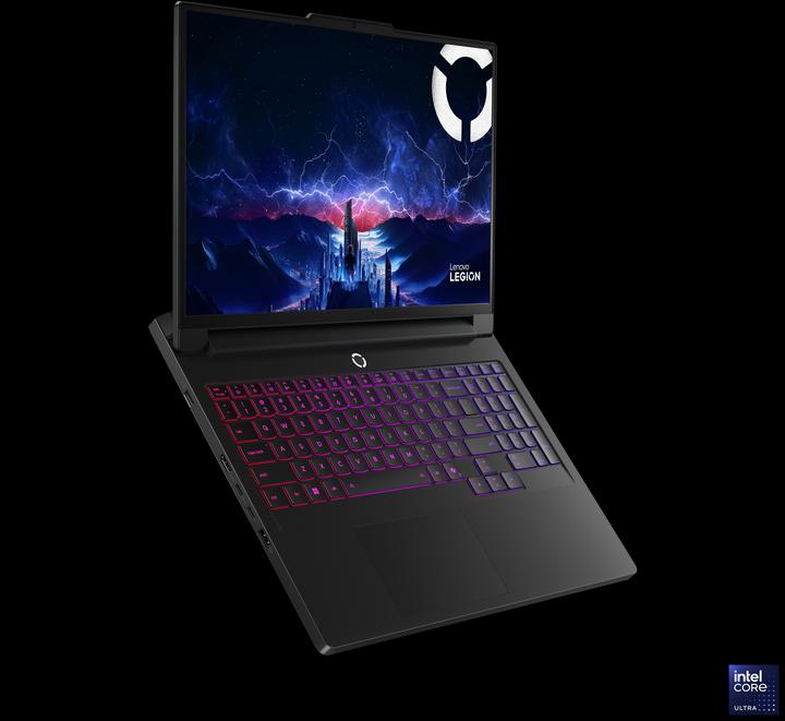 Immagine prodotto Lenovo Legion Pro 7 RTX 5080 (16", Intel Core Ultra 9 275HX, 64 GB, 1000 GB, DE)