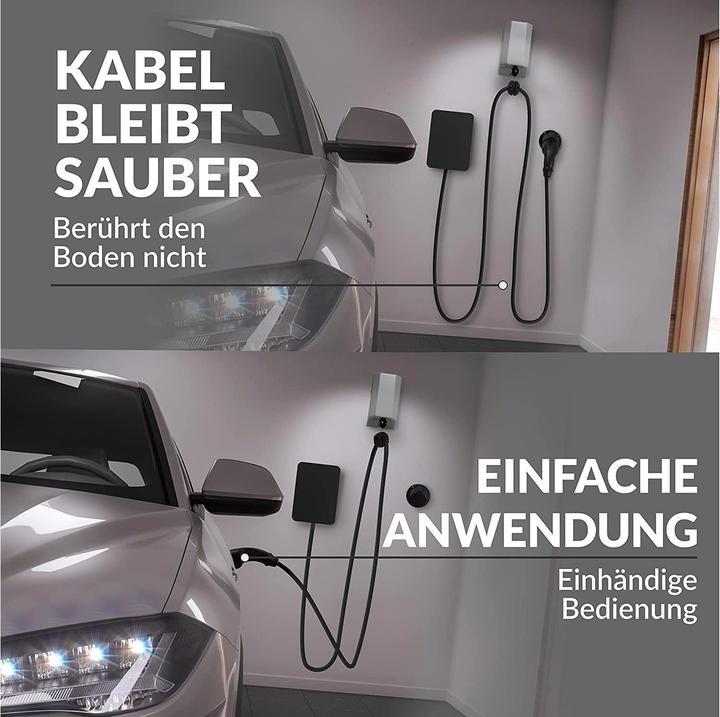Produktbild Clean Charge Kabelhalter