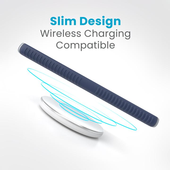 Actual product image speck Presidio2 Grip - Samsung Galaxy S24+ Hülle (Küstenblau / Staubgrau) (Samsung Galaxy S24+)