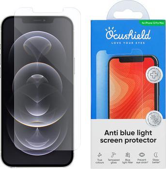 Actual product image Ocushield Anti Blue Light Screen Protector (1 Piece, Apple iPhone 12 Pro Max)
