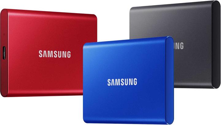 Immagine prodotto Samsung Portable T7 Blue (2000 GB)