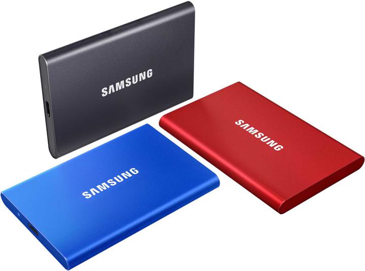 Immagine prodotto Samsung Portable T7 Blue (2000 GB)