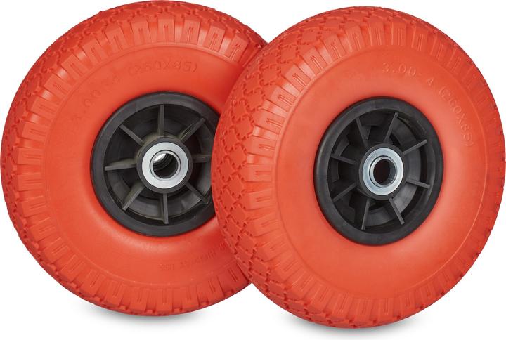 Actual product image Relaxdays Hand truck wheel