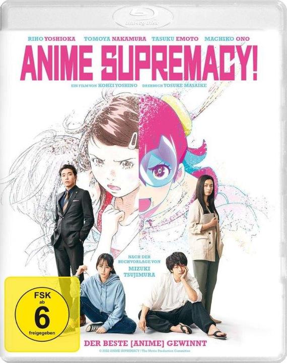 Anime Supremacy! - Der beste (Anime) gewinnt (Blu-ray, 20231116, Deutsch)