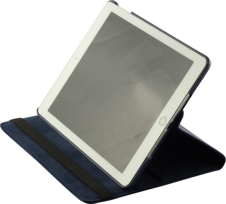 Produktbild PhoneLook Hülle Premium Flip 360 dunkelblau (IPad Mini 4)