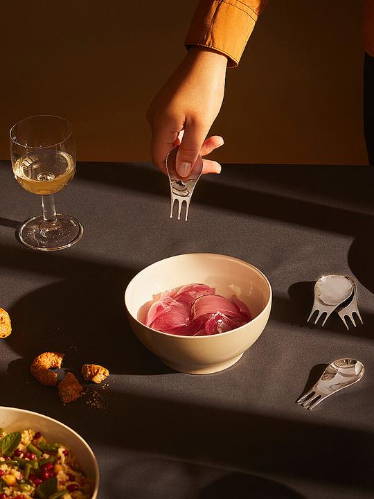 Produktbild Alessi Aperolöffel MOSCARDINO (4 Stück, Besteck Set)